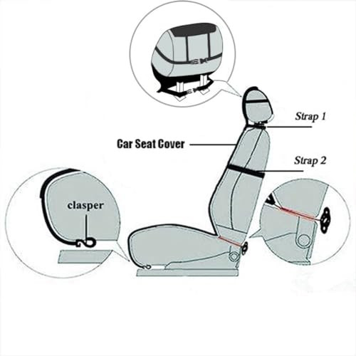 Fundas de asiento de piel de oveja genuinas reales para autos SUV camionetas furgoneta RV asientos delanteros camel- - Image 5