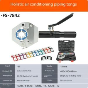 New Portable Pipe Press Machine for Automotive Air Conditioning Pipe Machine