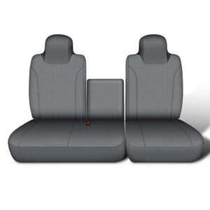 Cubierta de asiento delantera personalizada para Isuzu NPR 2006-2025, cucharón automotriz premium...-
