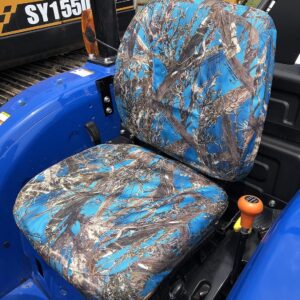 , Fundas de asiento para tractor New Holland Workmaster 25,35 y 40 pulgadas automotriz-