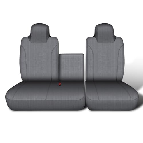 Cubierta de asiento delantera personalizada para Isuzu NPR 2006-2025, canastilla automotriz premium - - Image 2