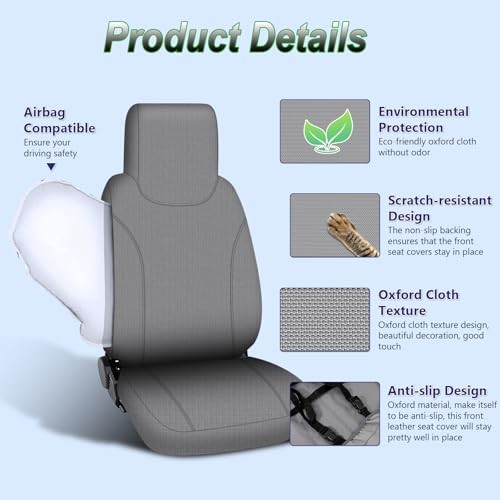 Cubierta de asiento delantera personalizada para Isuzu NPR 2006-2025, canastilla automotriz premium - - Image 3