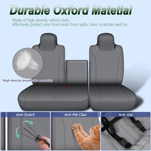Cubierta de asiento delantera personalizada para Isuzu NPR 2006-2025, canastilla automotriz premium - - Image 4