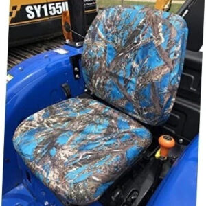 , Fundas de asiento para tractor New Holland Workmaster 25,35 y 40 pulgadas automotriz -
