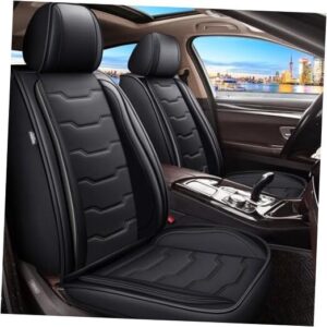 Fundas de asiento aptas para Kia Sportage 2009-2024 2025: juego completo Black Line-058-