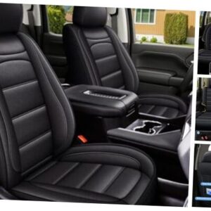 Fundas de asiento personalizadas para GMC Yukon 7 asientos: 2021-2025 impermeables imitación -