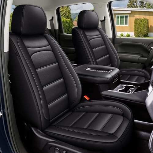 Fundas de asiento personalizadas para GMC Yukon 7 asientos: 2021-2025 impermeables imitación - - Image 2