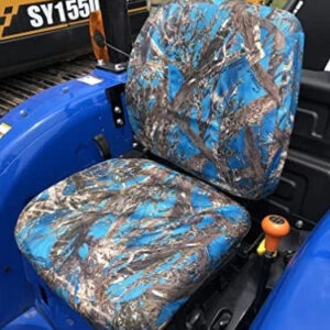 , Fundas de asiento para tractor New Holland Workmaster 25,35 y 40 pulgadas automotriz -