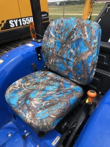 , Fundas de asiento para tractor New Holland Workmaster 25,35 y 40 pulgadas automotriz -