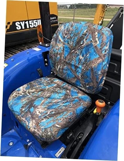 , Fundas de asiento para tractor New Holland Workmaster 25,35 y 40 pulgadas automotriz - - Image 2