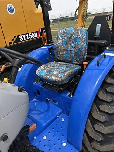 , Fundas de asiento para tractor New Holland Workmaster 25,35 y 40 pulgadas automotriz - - Image 3