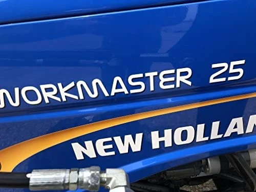 , Fundas de asiento para tractor New Holland Workmaster 25,35 y 40 pulgadas automotriz - - Image 4