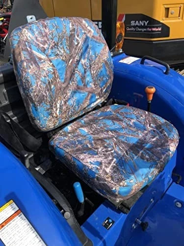 , Fundas de asiento para tractor New Holland Workmaster 25,35 y 40 pulgadas automotriz - - Image 5