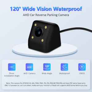 XTRONS AHD 720P Wired Car Reversing Parking Backup Camera 120° Wide Angle CMOS