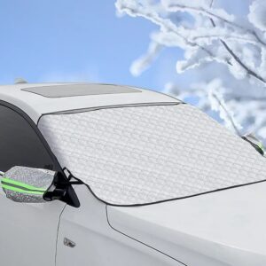 Cubierta protectora universal para parabrisas delantero automotriz de invierno-