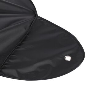 AUTO Parasol Plegable Coche Ventana Delantera Automotriz Parabrisas Parasol 147-
