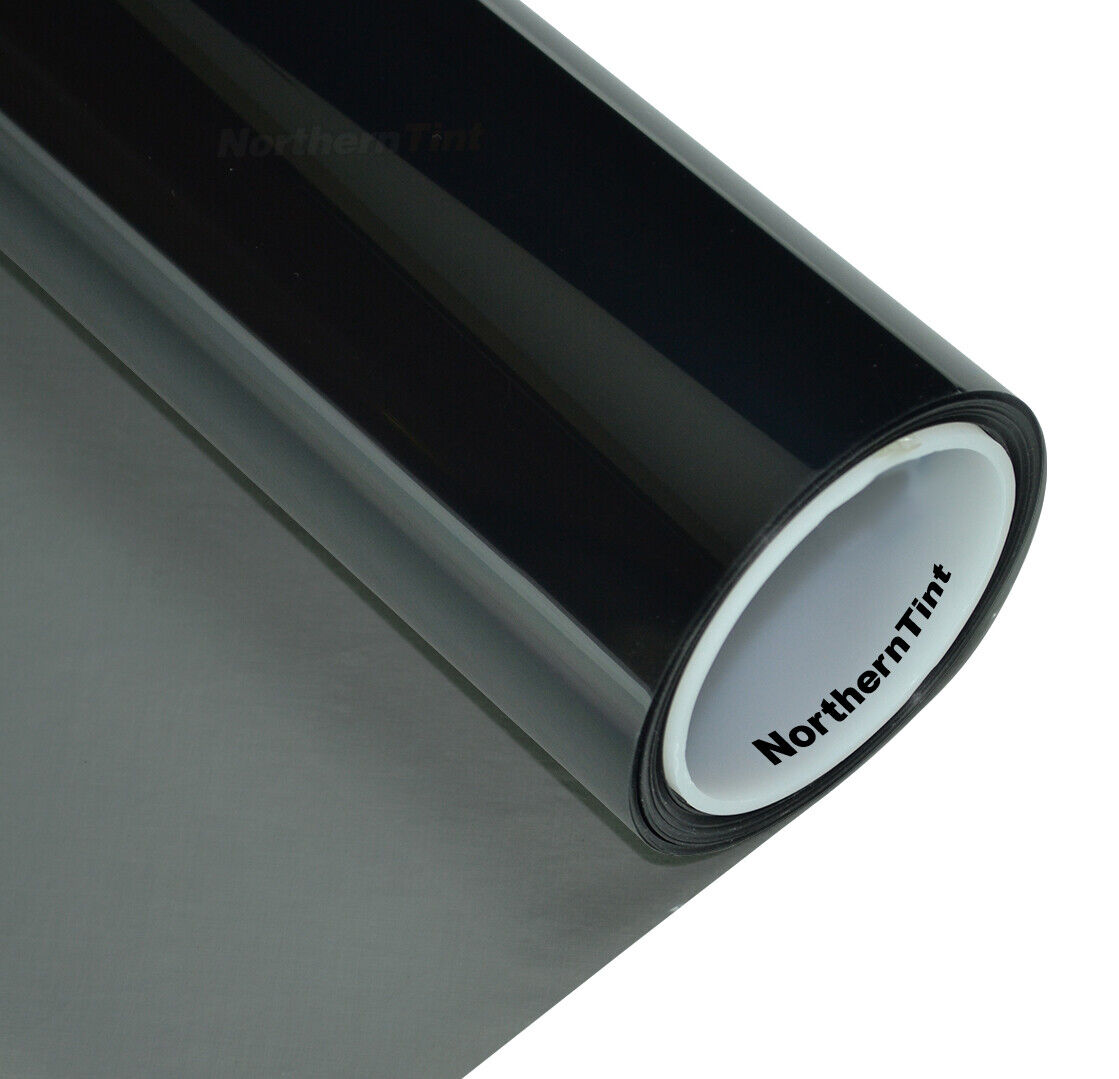 Rollo de tinte de ventana de nanocarbono de 30 pulgadas x 10 pies 35 VLT - Película automotriz premium de 2 capas-