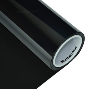 Rollo de tinte de ventana de nanocarbono de 10 pulgadas x 10 pies 05 VLT - Película automotriz premium de 2 capas-