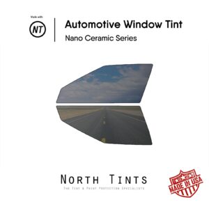 Película de tinte de ventana precortada nano cerámica vidrio automotriz para Polestar 2 2021-2025-
