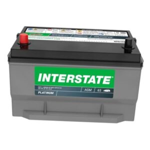Batería Automotriz 12V 68Ah (Grupo Tamaño 65) 750CCA SLI AGM Grupo Tamaño 65 (MTX)-
