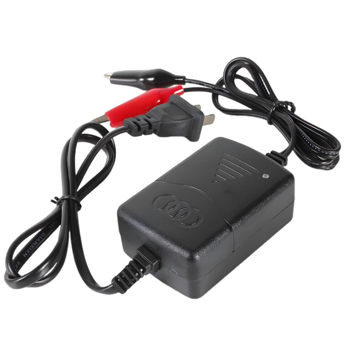 Cargador de batería de 12 V Cargador de goteo para cargador de batería de coche Mantenedor-
