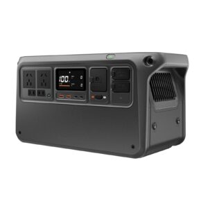 Central Eléctrica Portátil DJI Power 1000 V2 1024Wh 2600W - Para Drone Carga Rápida-