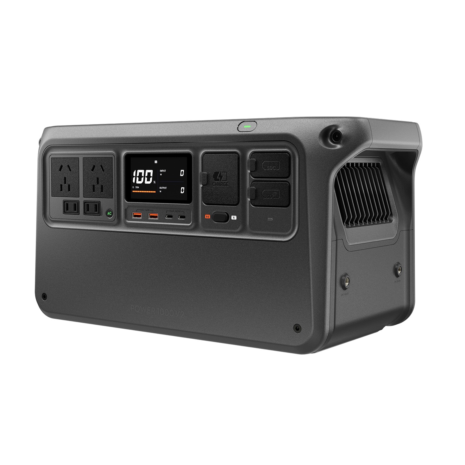 Central Eléctrica Portátil DJI Power 1000 V2 1024Wh 2600W - Para Drone Carga Rápida-