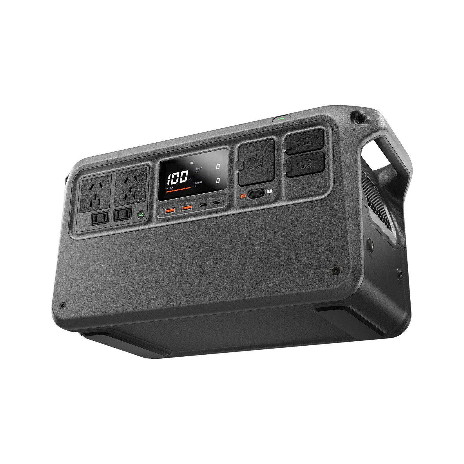Central Eléctrica Portátil DJI Power 1000 V2 1024Wh 2600W - Para Drone Carga Rápida- - Image 4