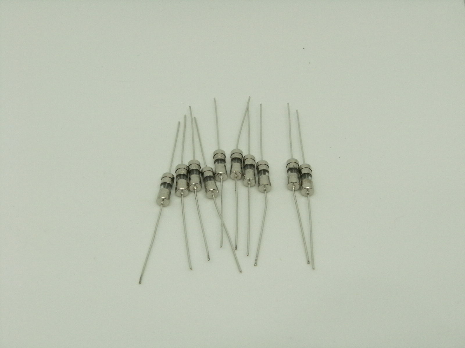 Lote de 10 paquetes de 1A 250V aprox 250V juego de fusibles de vidrio piezas de soldadura de valor 3,6x10 12 mm- - Image 2