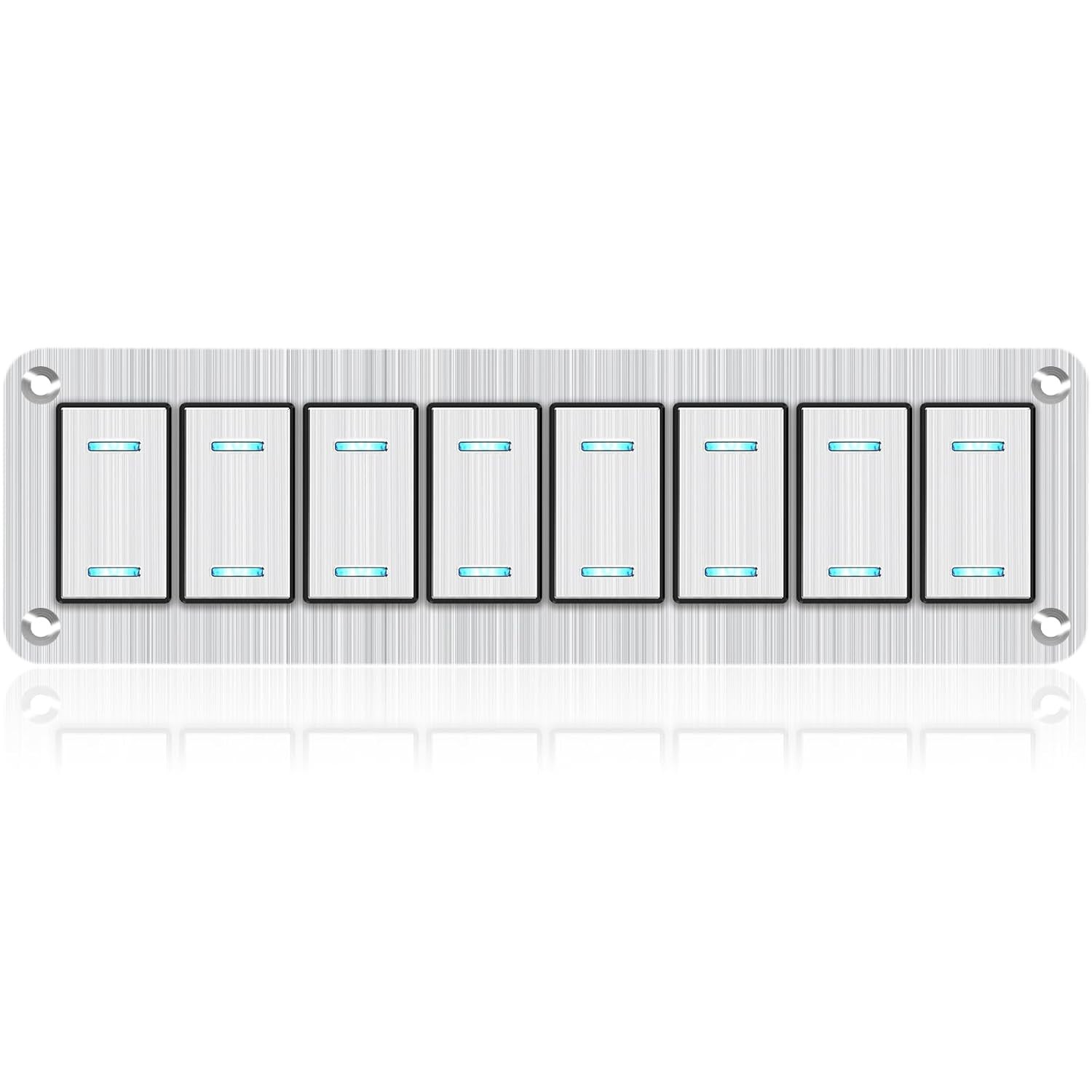 Panel Interruptor Grado Marino 8 Velocidades con Cuerpo de Aluminio Impermeable y Luces LED- - Image 3