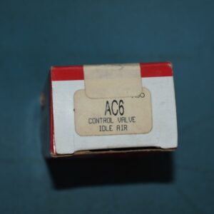 Standard Automotive Parts AC6 Idle Air Control Valve New Old Stock NOS
