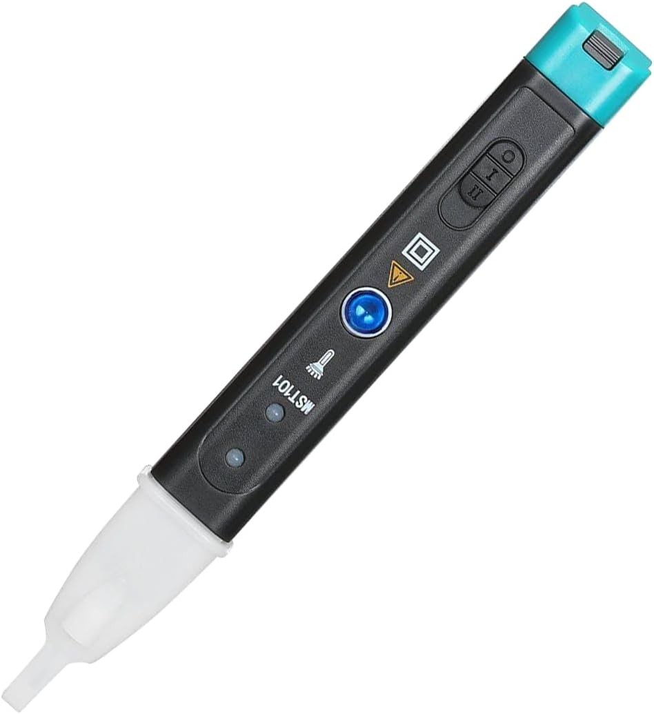 Probador de bobina de encendido para automóvil, MST-101 electrónico de chispa automática negro + azul + blanco -