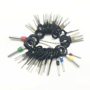 38Pcs Car Electrical Wire Crimp Automotive Plug Terminal Remove Tool Set Key Pin