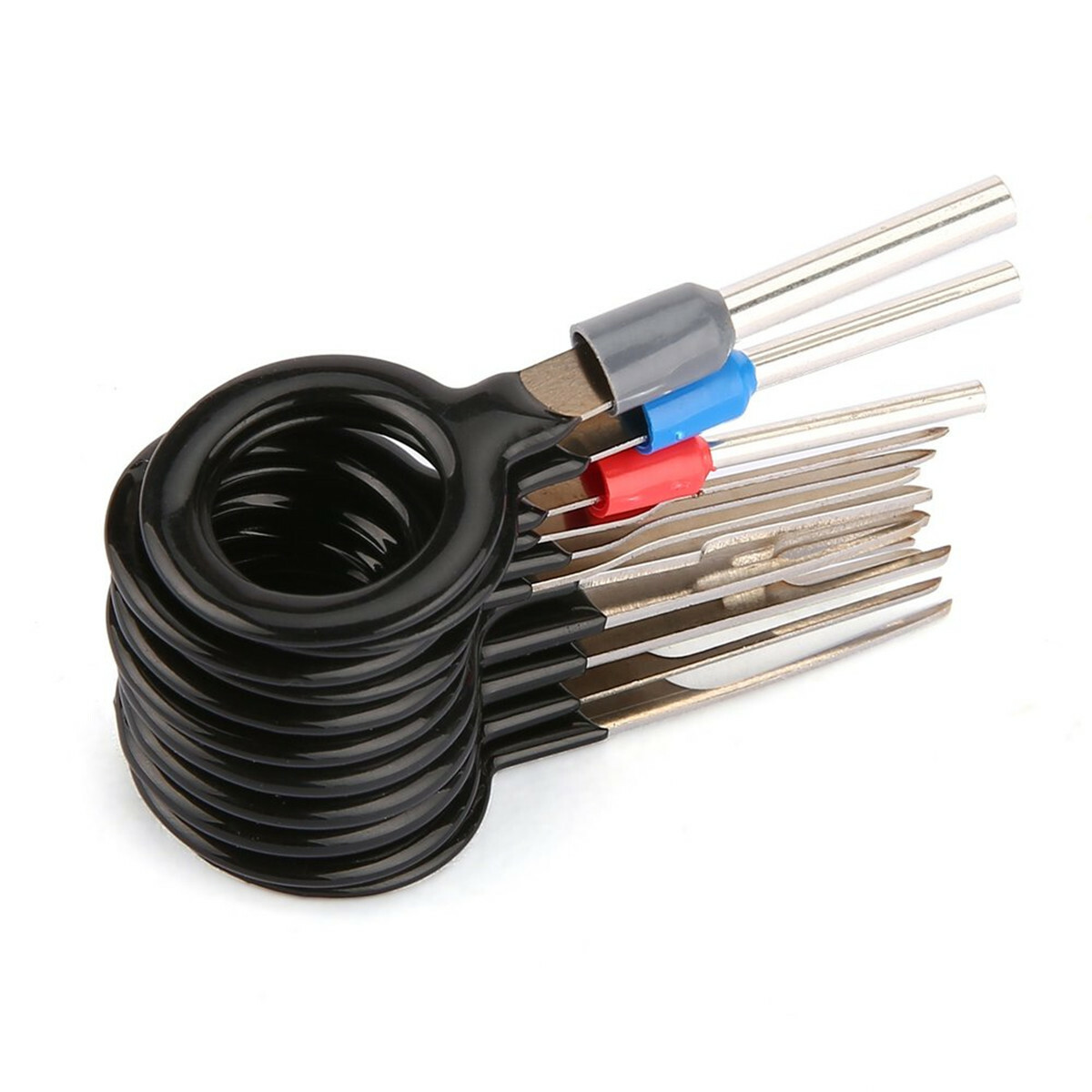 38Pcs Car Electrical Wire Crimp Automotive Plug Terminal Remove Tool Set Key Pin - Image 2