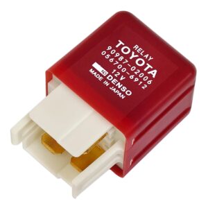 3PCS 90987-02006 056700-6912 40A 12VDC 4Pins Automotive Relay Plug-in