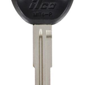 Llave universal automotriz Hillman en blanco doble cara para Mitsubishi (paquete de 5)-