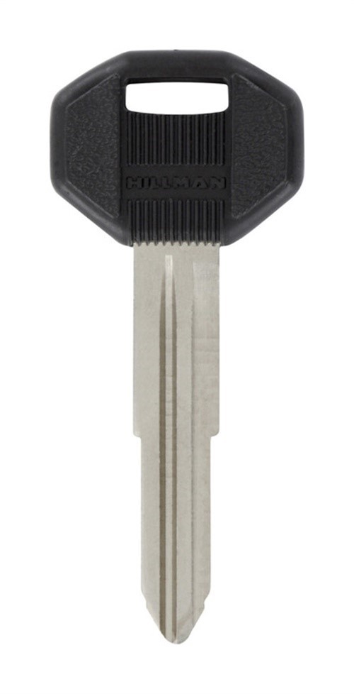 Hillman 84694 Llave Automotriz Doble Cara en Blanco para Mitsubishi (Pack de 5)-