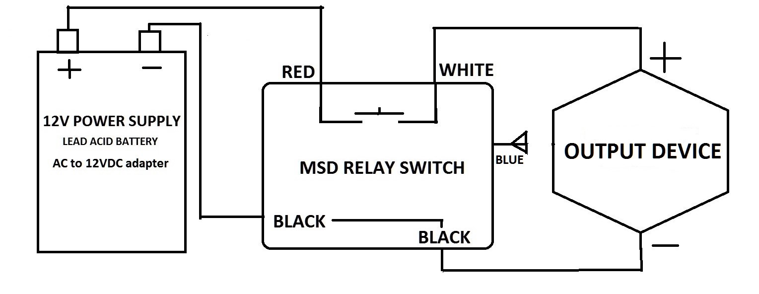 Interruptor relé apagado automático 12V DC 15A 315mhz 2 mando a distancia llavero- - Image 3