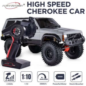 Camión sobre orugas Austarhobby AX-8509 1/10 Cherokee RC 4x4 2,4 GHz RC con batería-