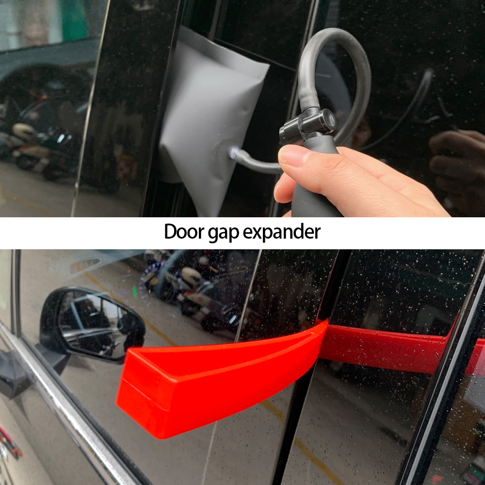 Car Opening Kit Universal Cars Door Window Open Tool Key Wedge Auto Air Pump Bag - Image 3
