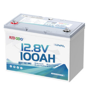 Batería de arranque y ciclo profundo Redodo 12V 100Ah doble propósito 900CCA para marina-