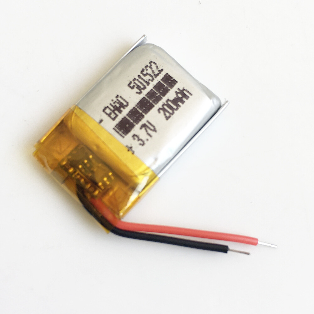 Batería recargable 10 x 3,7 V 200 mAh Lipo para auriculares MP3 GPS 501522- - Image 3