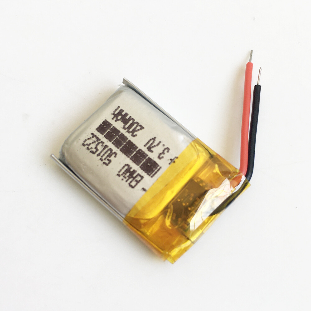 Batería recargable 10 x 3,7 V 200 mAh Lipo para auriculares MP3 GPS 501522- - Image 4