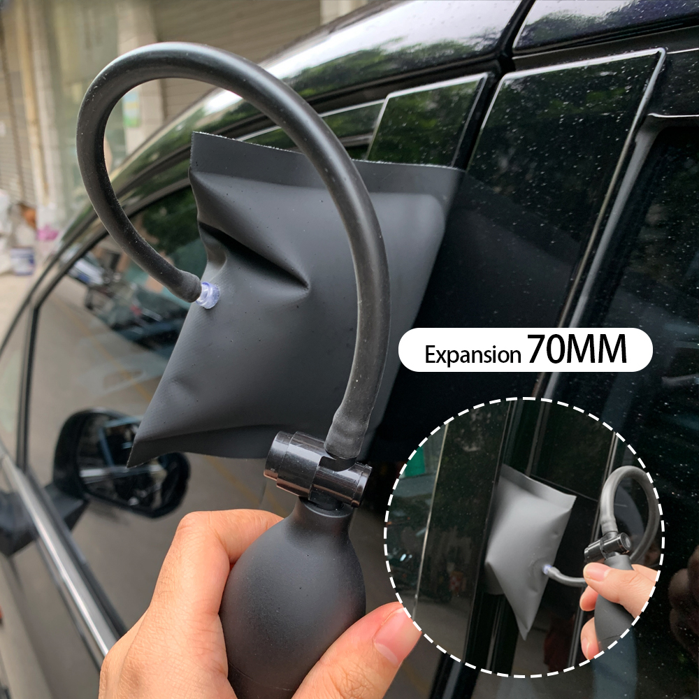 Car Opening Kit Universal Cars Door Window Open Tool Key Wedge Auto Air Pump Bag - Image 4
