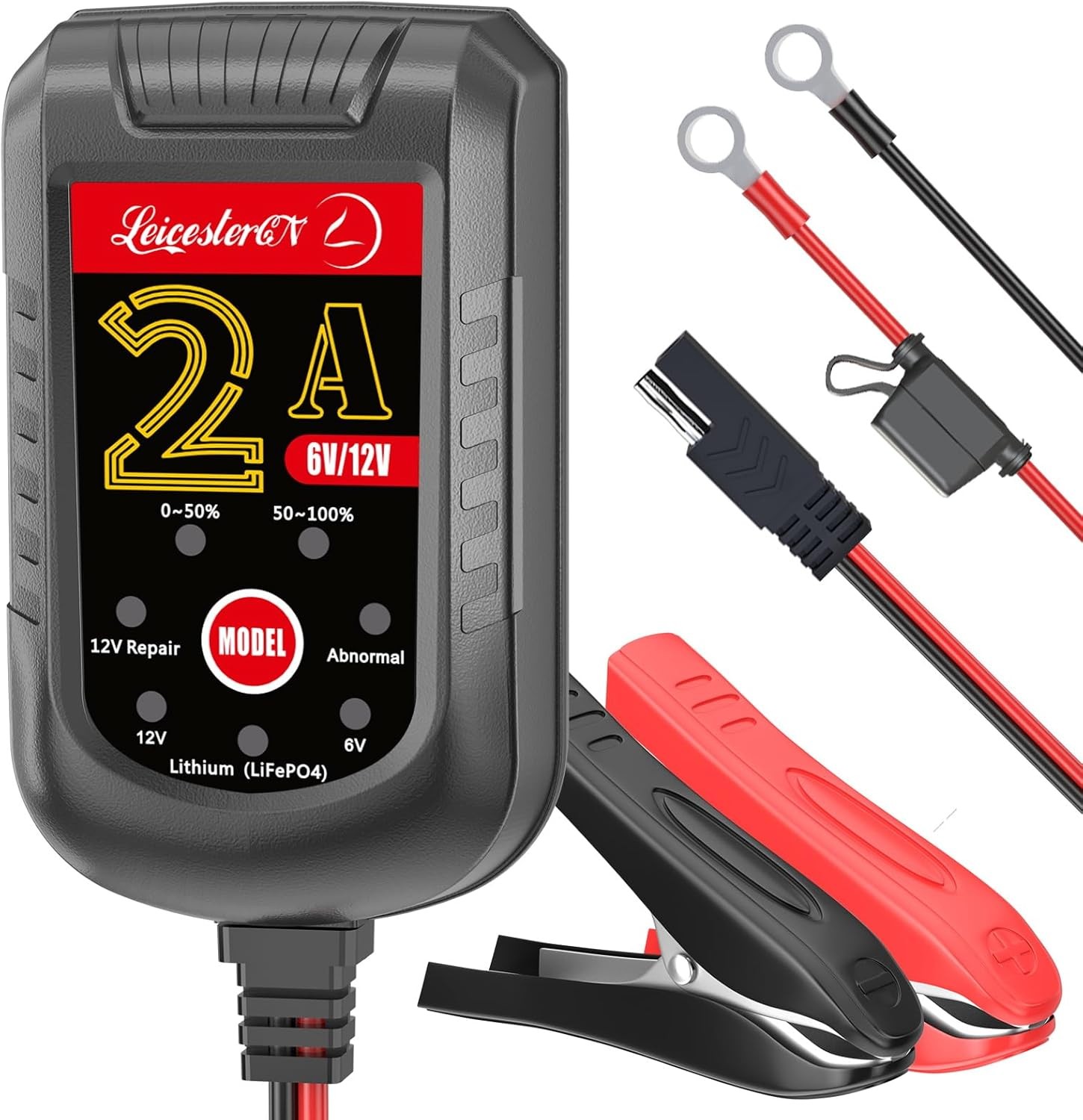Cargador de goteo de batería automático 6V 12V-