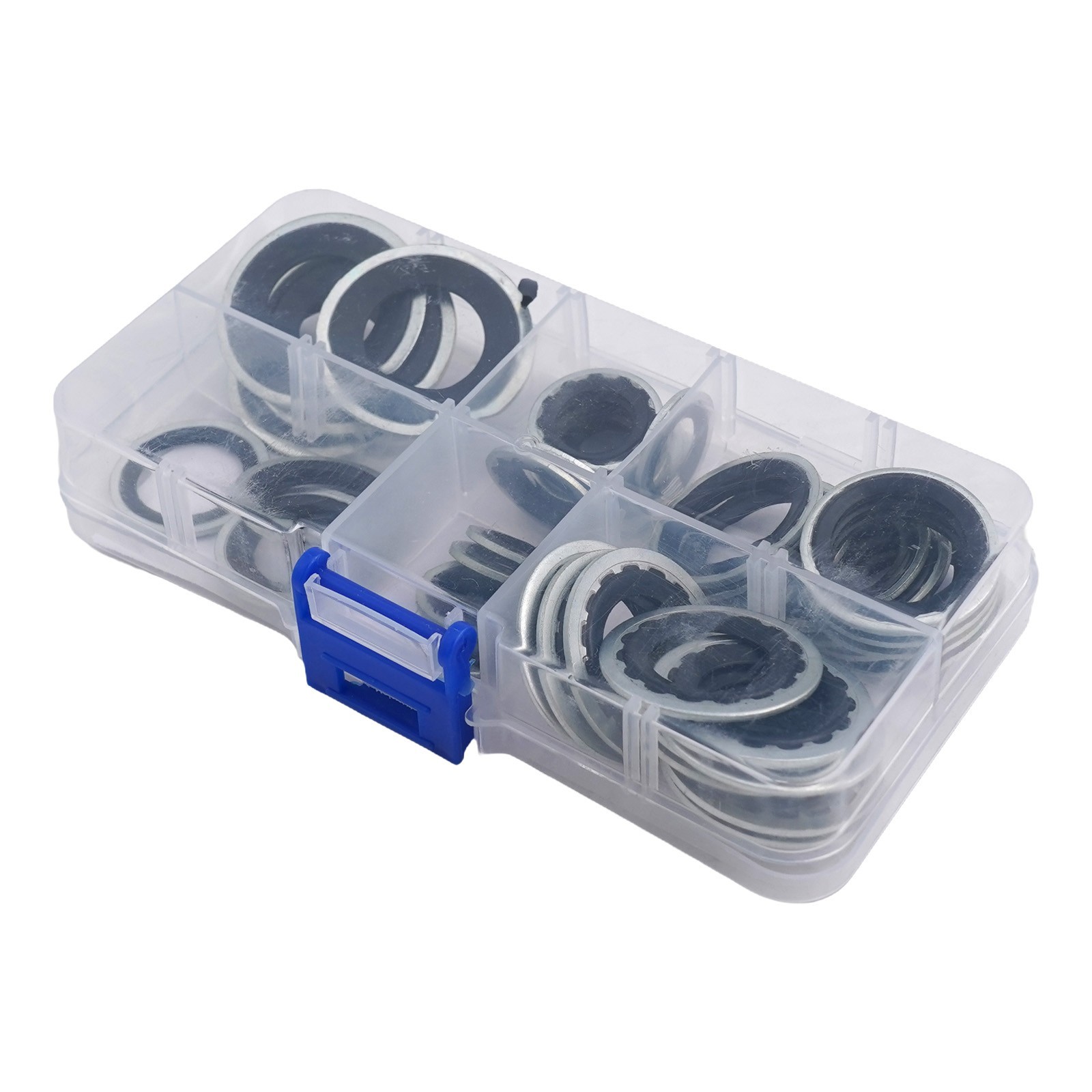 45Pcs Automotive Air Conditioning System Compressor Gasket Seal Repair Parts - Image 3