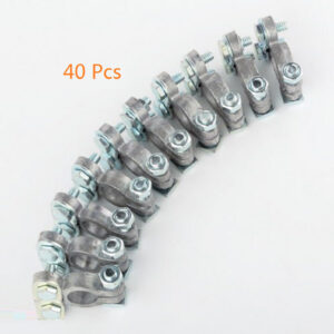 40 piezas herramientas terminales de batería poste superior extremo de cable automotriz 4 - (conjuntos de 10 piezas)-