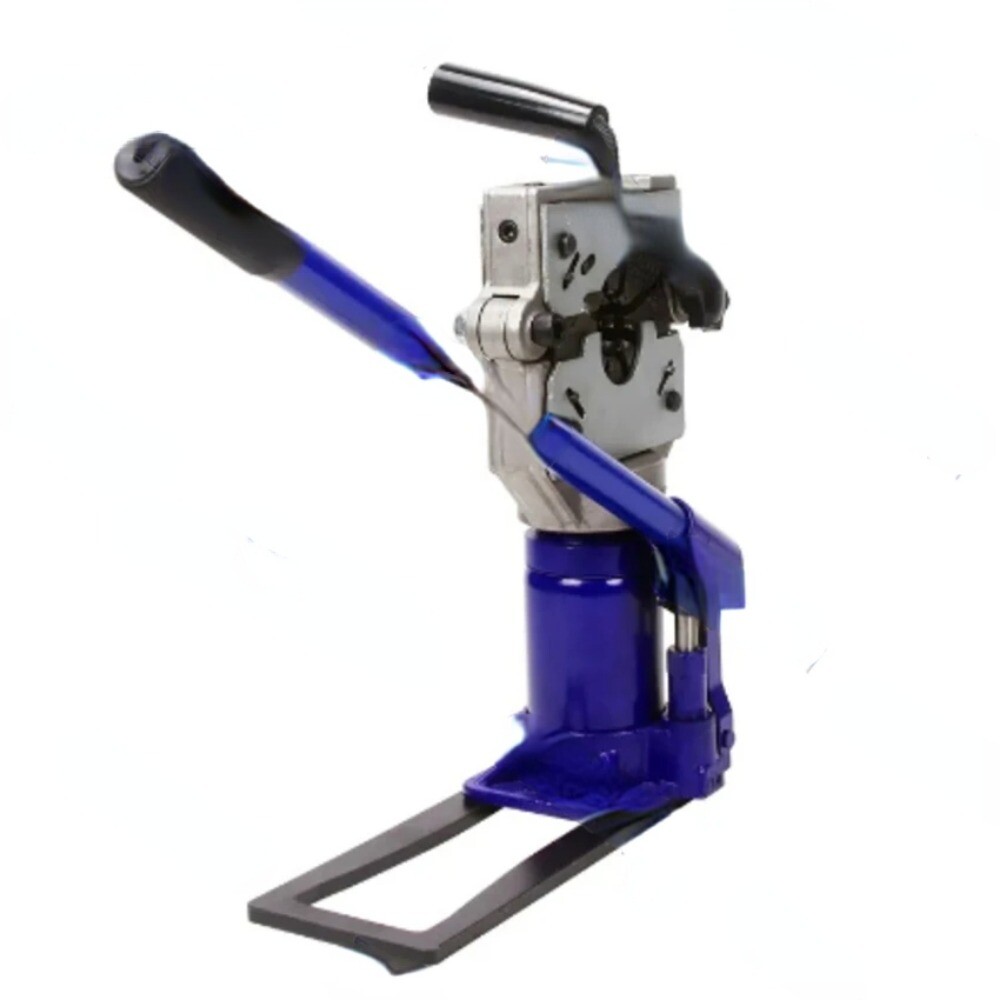 Automotive Air Conditioning Hose Pipe Crimper Universal Manual Kit Crimping Tool - Image 3