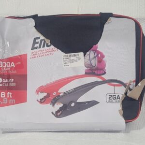 Cables de puente Energizer para batería de coche, cables de refuerzo automotriz de alta resistencia-