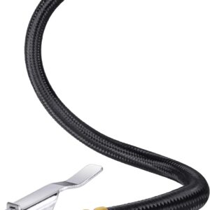 12'' Tire Inflator Extension Tube, Tyre Pump Quick Inflation Chuck Adapter